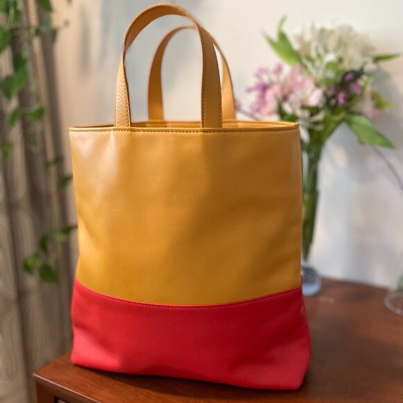 simon miller hand bag retails $395 - leather, retro - Picture 3 of 10